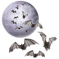 Moon & Bat Cutouts